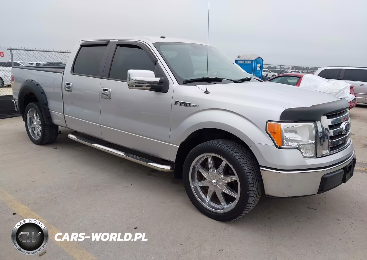 2010 Ford F-150 Fx2 Sport-Xl-Xlt