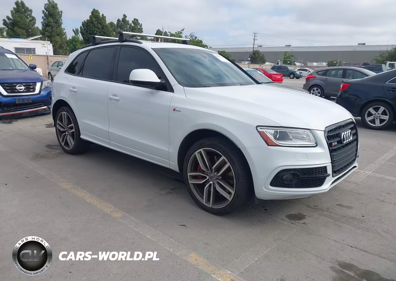 2016 Audi Sq5 3.0T Premium Plus