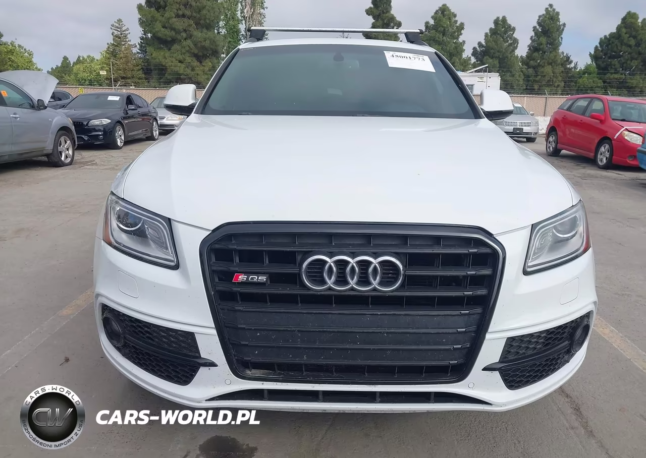 2016 Audi Sq5 3.0T Premium Plus VIN:WA1CCAFP5GA105551 - 12