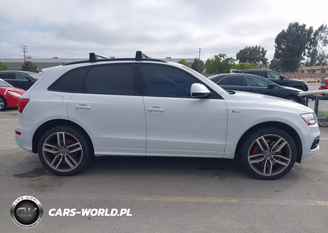 2016 Audi Sq5 3.0T Premium Plus VIN:WA1CCAFP5GA105551 - 13