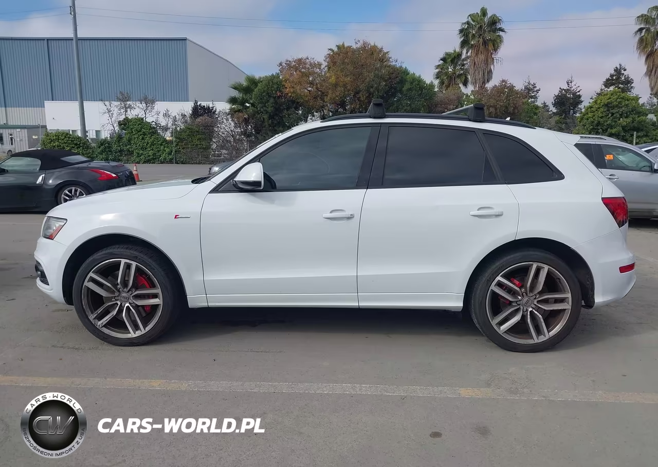 2016 Audi Sq5 3.0T Premium Plus VIN:WA1CCAFP5GA105551 - 14