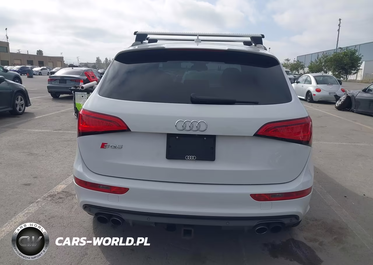 2016 Audi Sq5 3.0T Premium Plus VIN:WA1CCAFP5GA105551 - 16