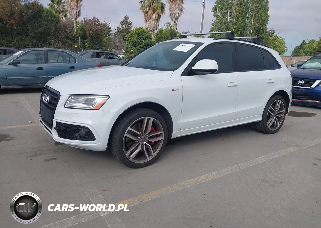 2016 Audi Sq5 3.0T Premium Plus VIN:WA1CCAFP5GA105551 - 2