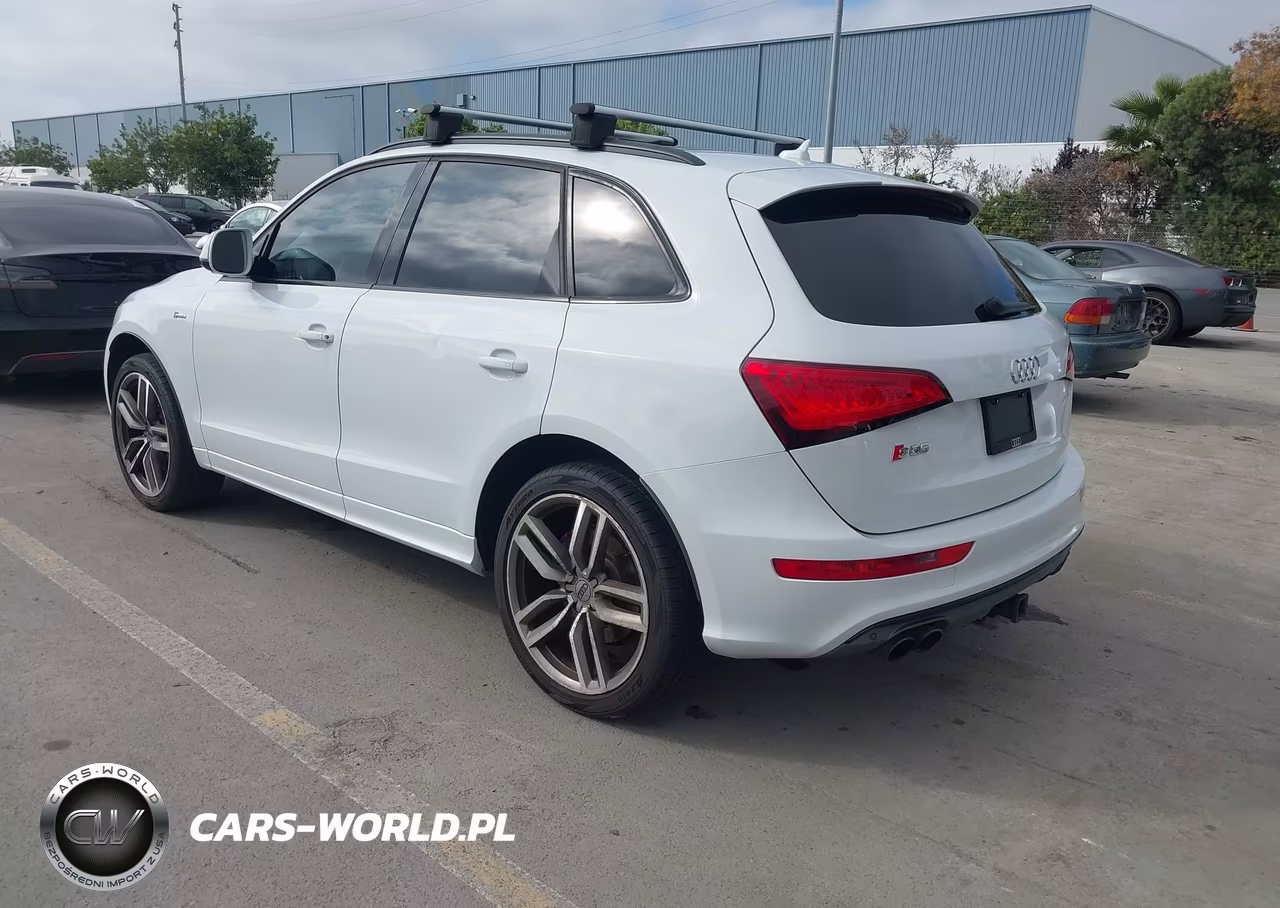2016 Audi Sq5 3.0T Premium Plus VIN:WA1CCAFP5GA105551 - 3