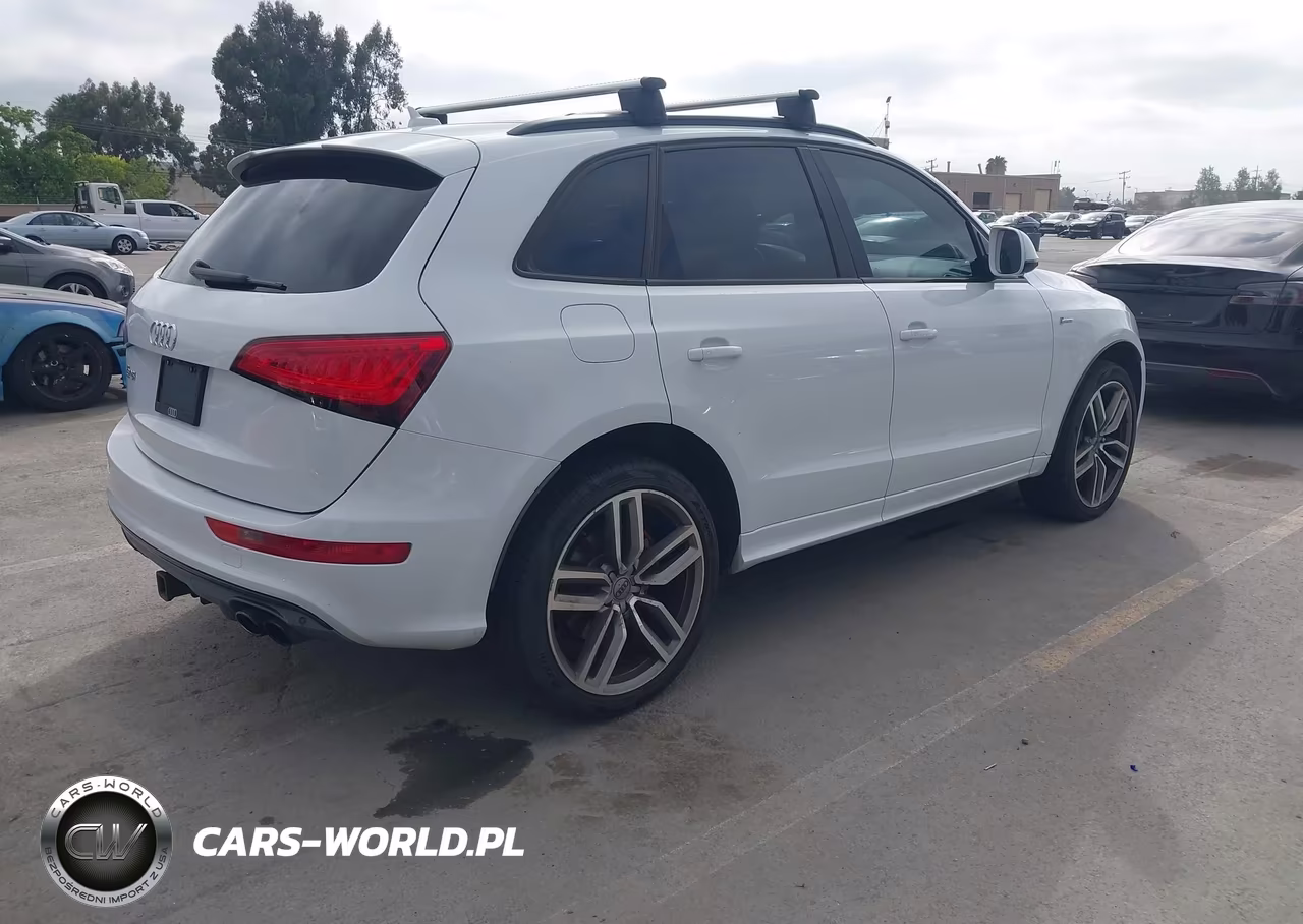 2016 Audi Sq5 3.0T Premium Plus VIN:WA1CCAFP5GA105551 - 4