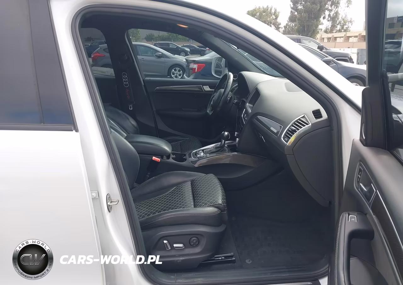 2016 Audi Sq5 3.0T Premium Plus VIN:WA1CCAFP5GA105551 - 5
