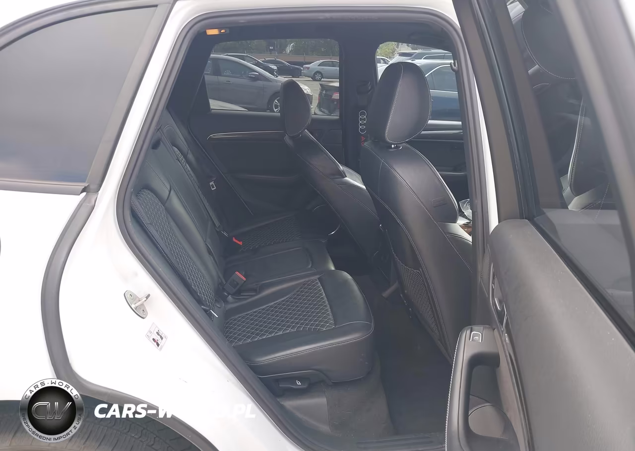 2016 Audi Sq5 3.0T Premium Plus VIN:WA1CCAFP5GA105551 - 8