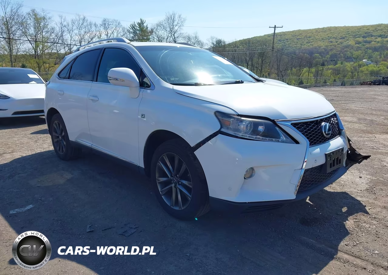 2014 Lexus Rx 350 F Sport