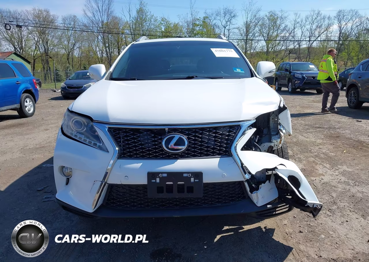 2014 Lexus Rx 350 F Sport VIN:2T2BK1BA3EC236262 - 13