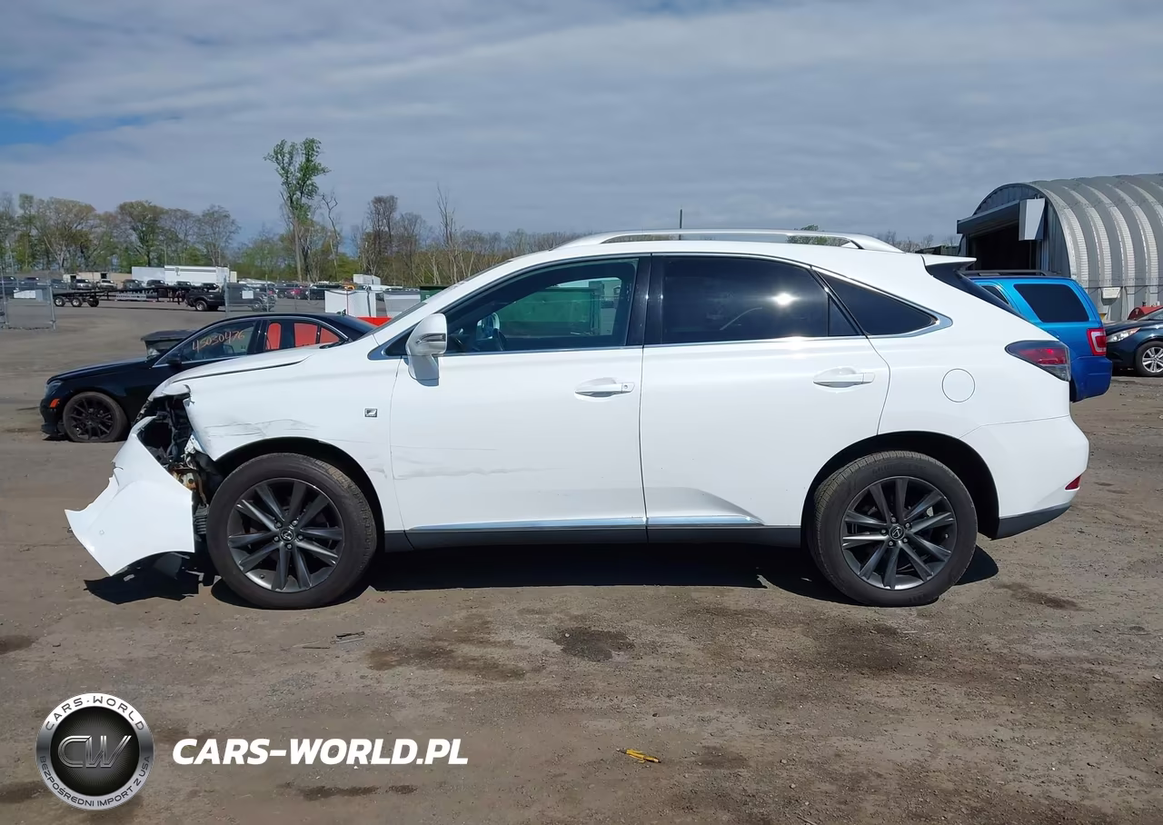 2014 Lexus Rx 350 F Sport VIN:2T2BK1BA3EC236262 - 15