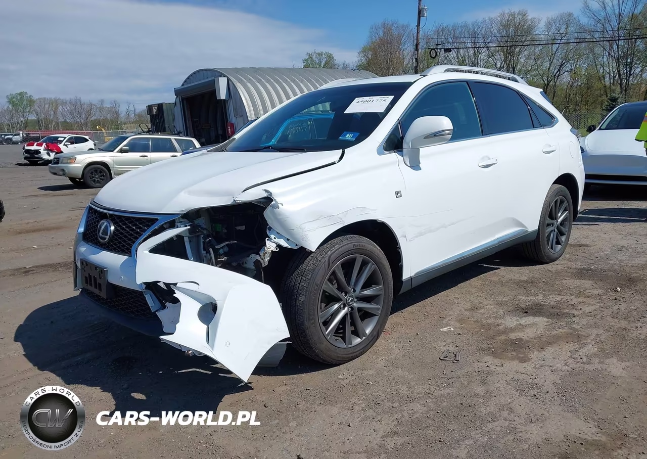 2014 Lexus Rx 350 F Sport VIN:2T2BK1BA3EC236262 - 2