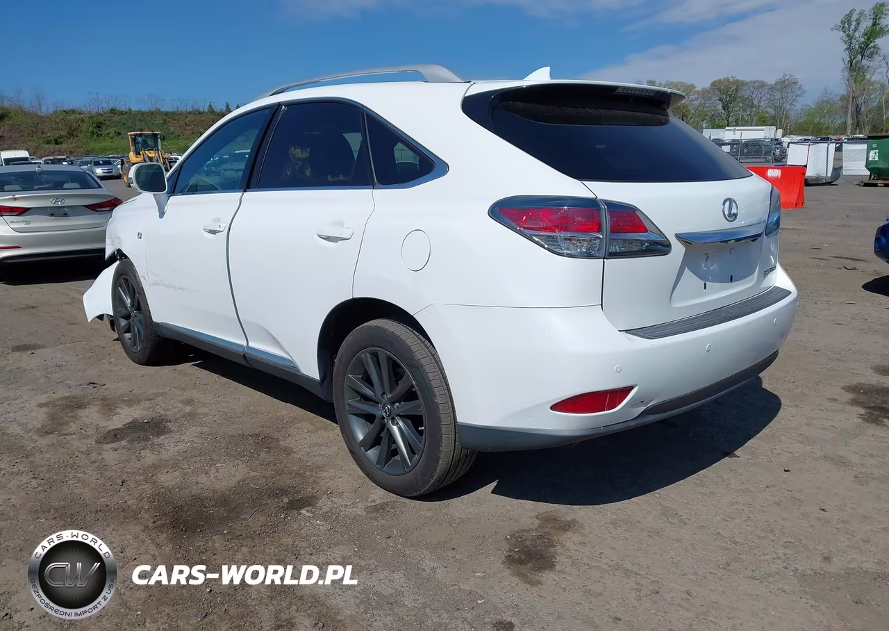 2014 Lexus Rx 350 F Sport VIN:2T2BK1BA3EC236262 - 3