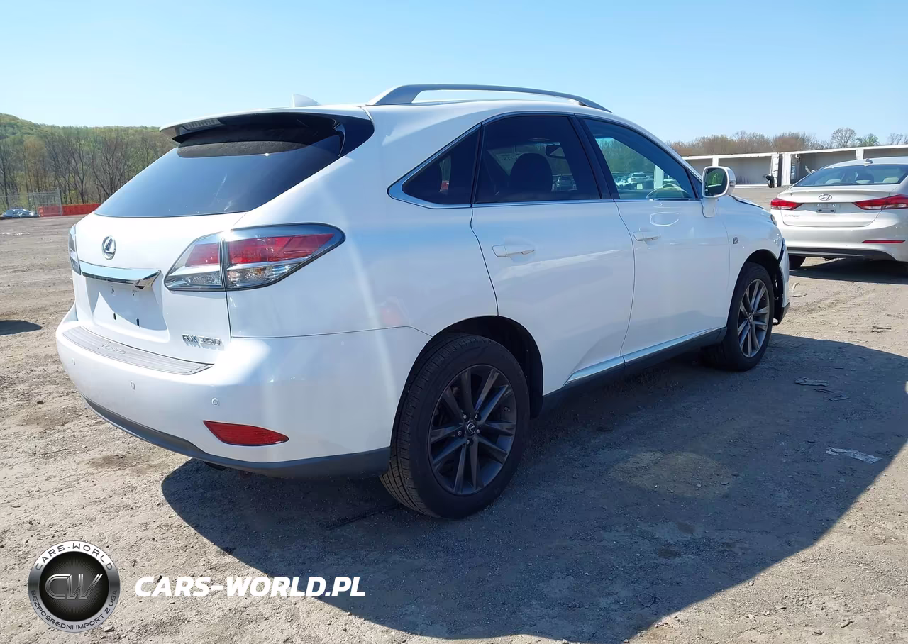 2014 Lexus Rx 350 F Sport VIN:2T2BK1BA3EC236262 - 4