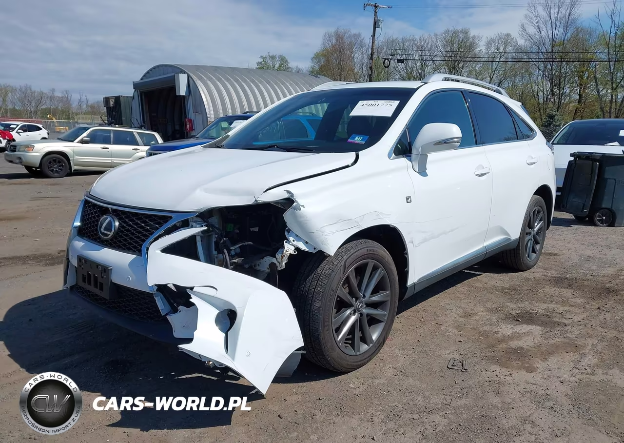 2014 Lexus Rx 350 F Sport VIN:2T2BK1BA3EC236262 - 6