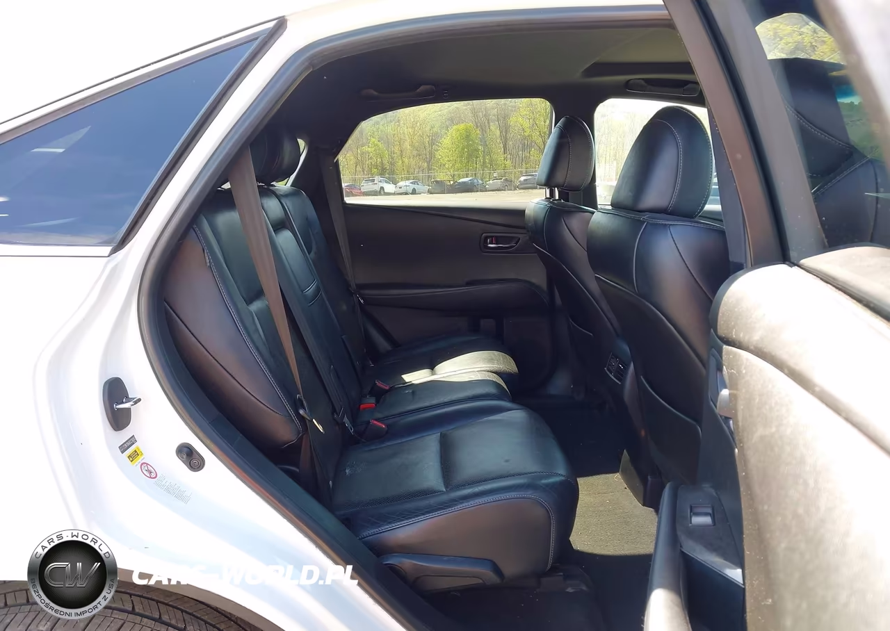 2014 Lexus Rx 350 F Sport VIN:2T2BK1BA3EC236262 - 8
