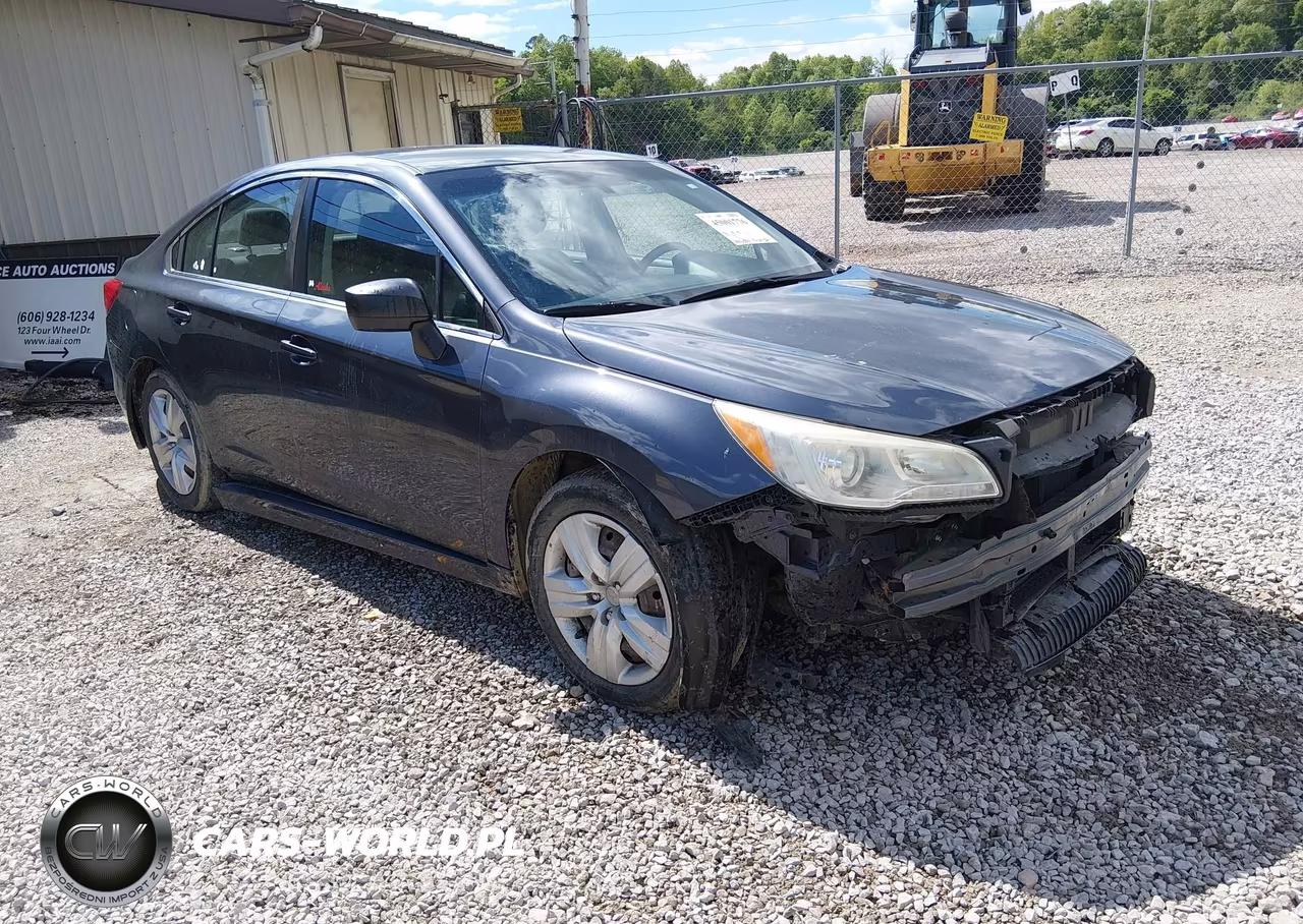 2016 Subaru Legacy 2.5I – zdjęcie 1 z 17