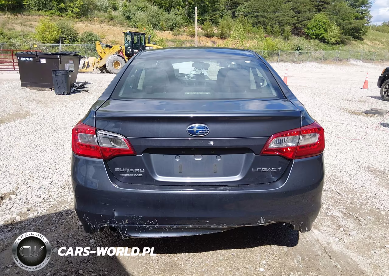 2016 Subaru Legacy 2.5I VIN:4S3BNBA61G3052044 - 17