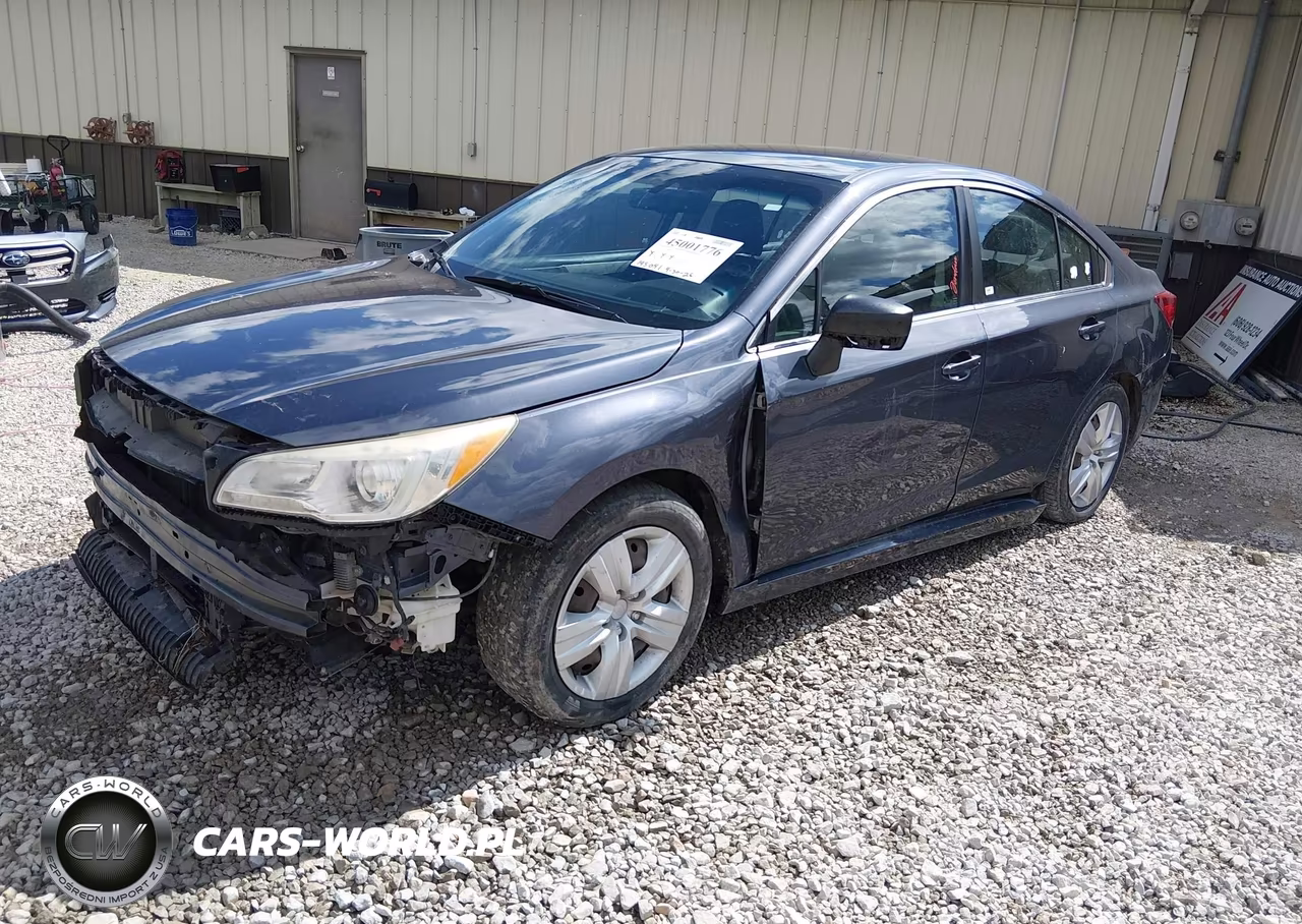 2016 Subaru Legacy 2.5I VIN:4S3BNBA61G3052044 - 2