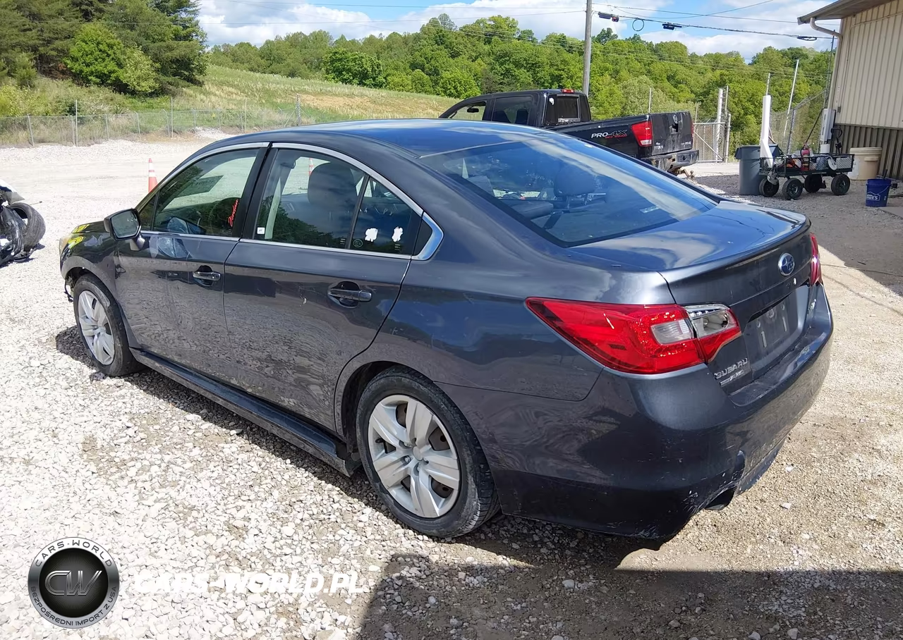 2016 Subaru Legacy 2.5I VIN:4S3BNBA61G3052044 - 3