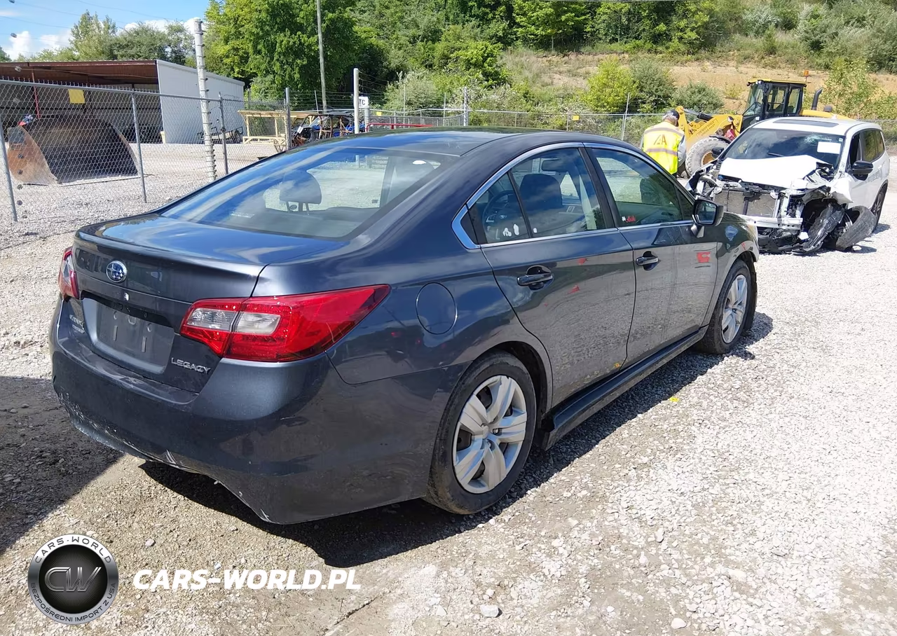 2016 Subaru Legacy 2.5I VIN:4S3BNBA61G3052044 - 4