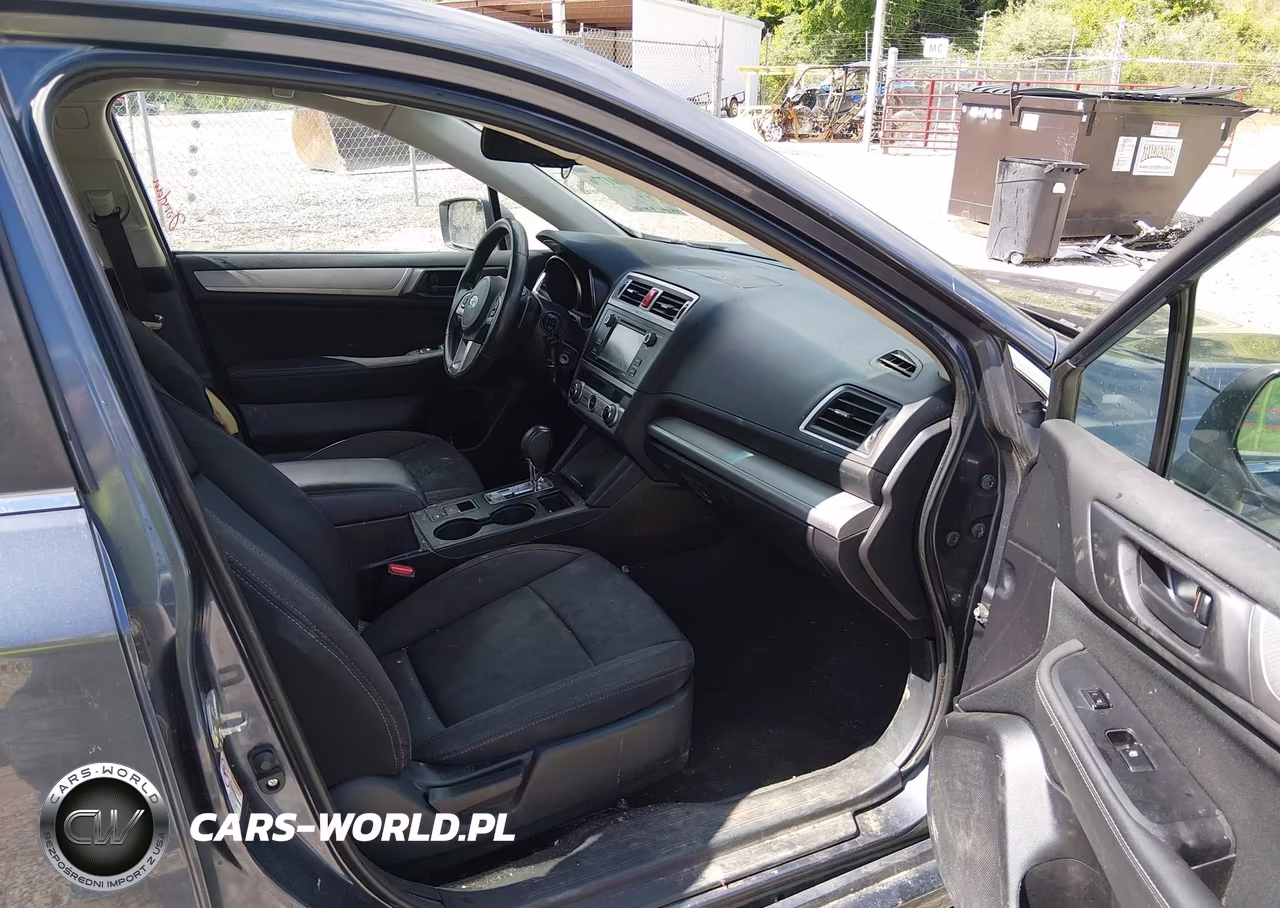 2016 Subaru Legacy 2.5I VIN:4S3BNBA61G3052044 - 5