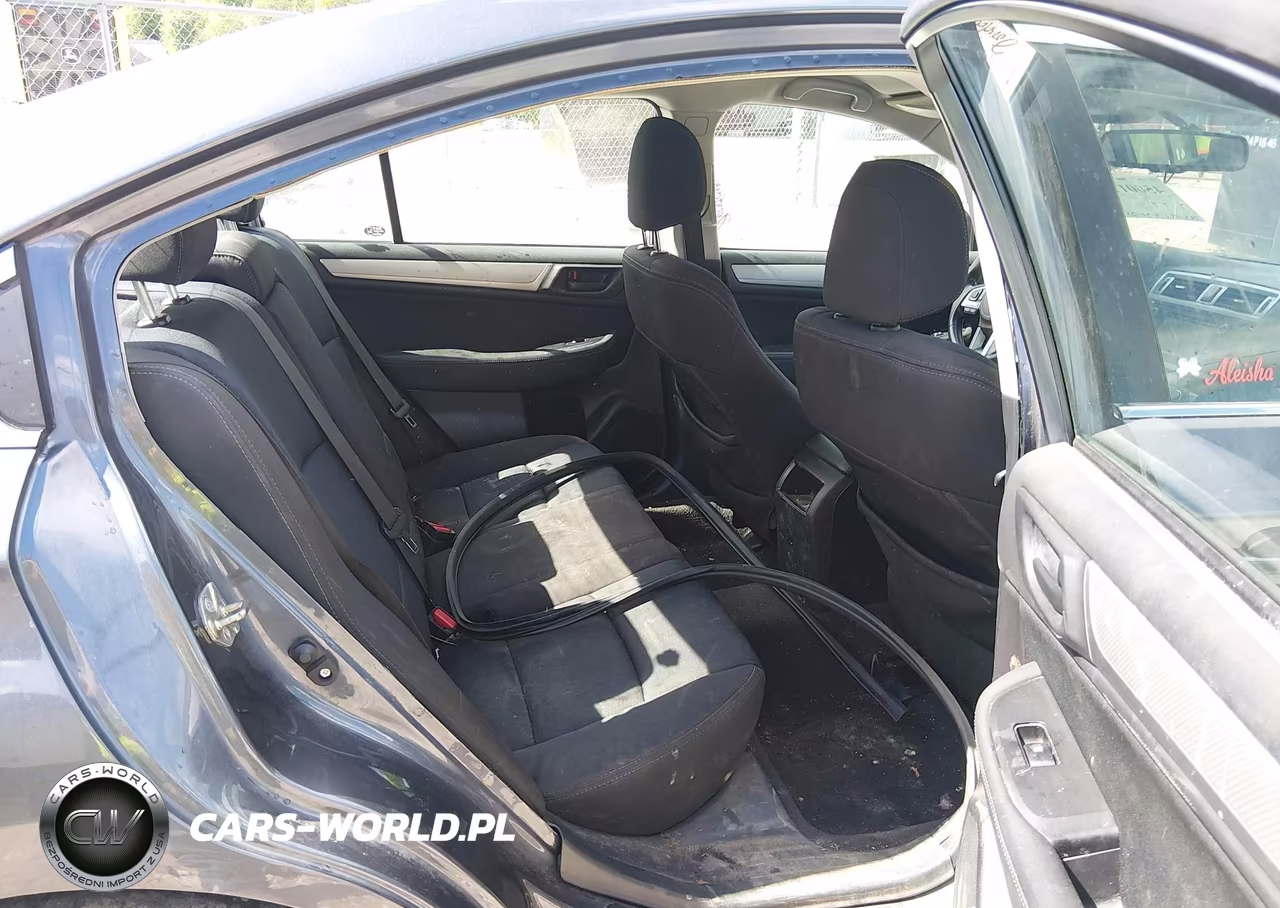 2016 Subaru Legacy 2.5I VIN:4S3BNBA61G3052044 - 8