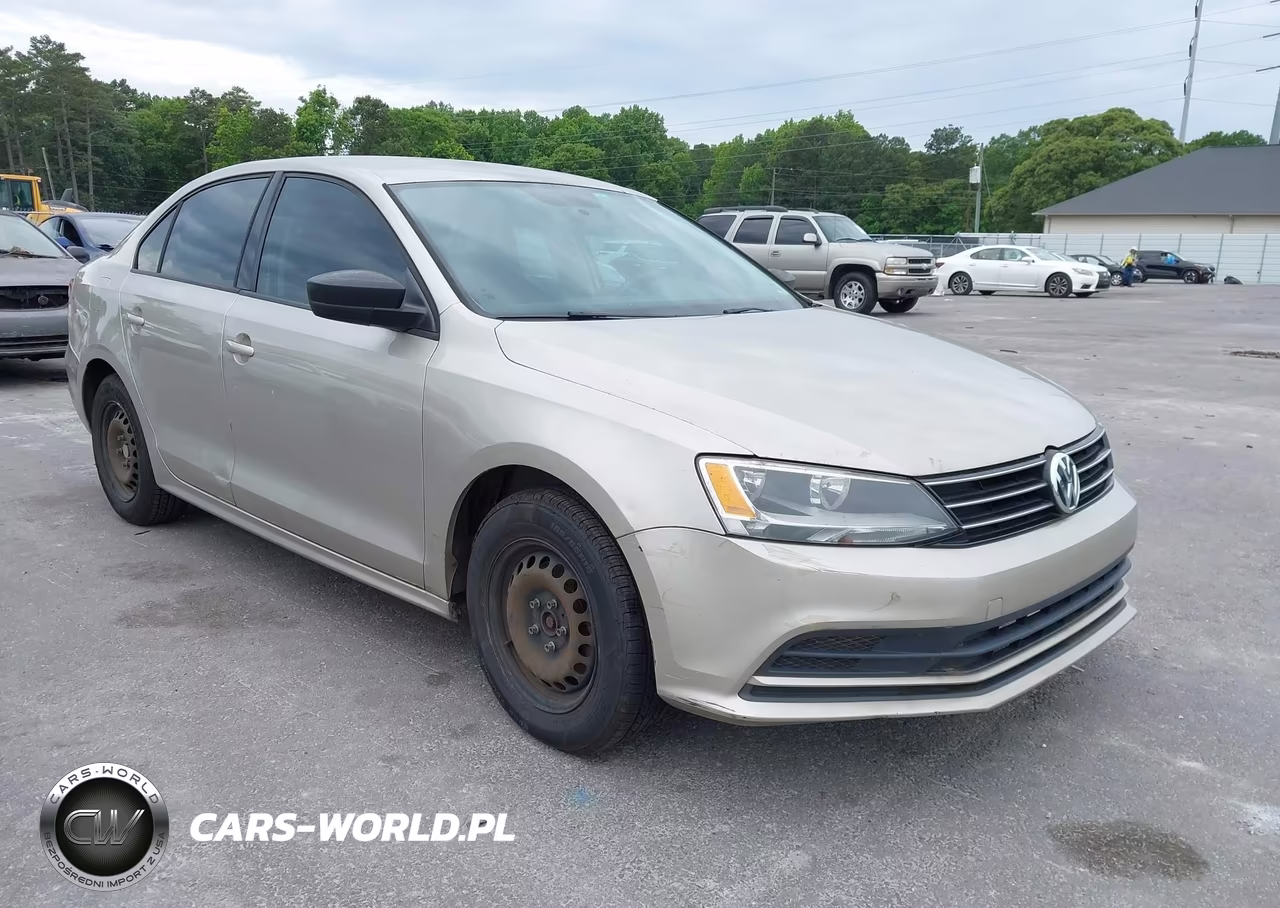 2015 Volkswagen Jetta 2.0L S