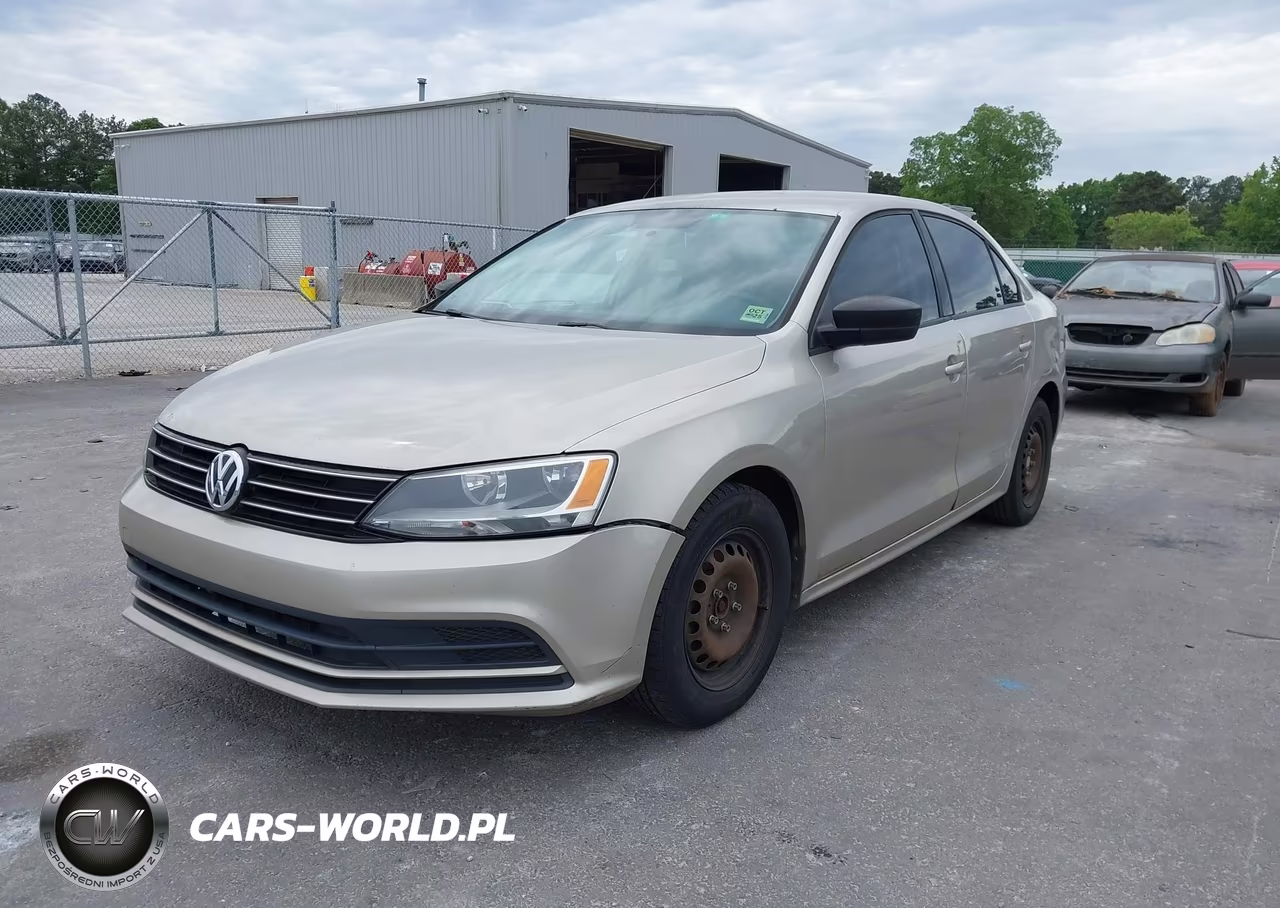 2015 Volkswagen Jetta 2.0L S VIN:3VW1K7AJ0FM306603 - 2
