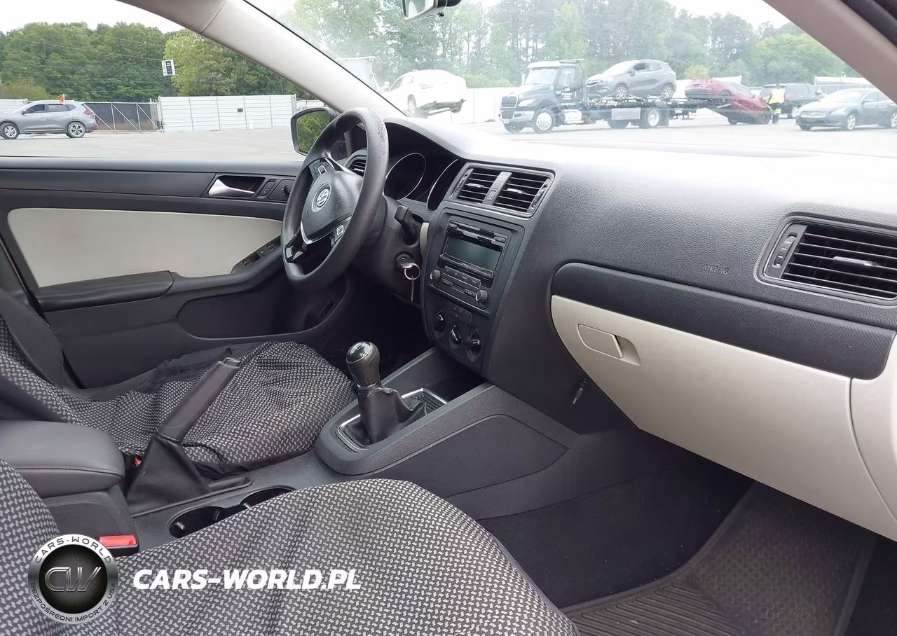 2015 Volkswagen Jetta 2.0L S VIN:3VW1K7AJ0FM306603 - 5