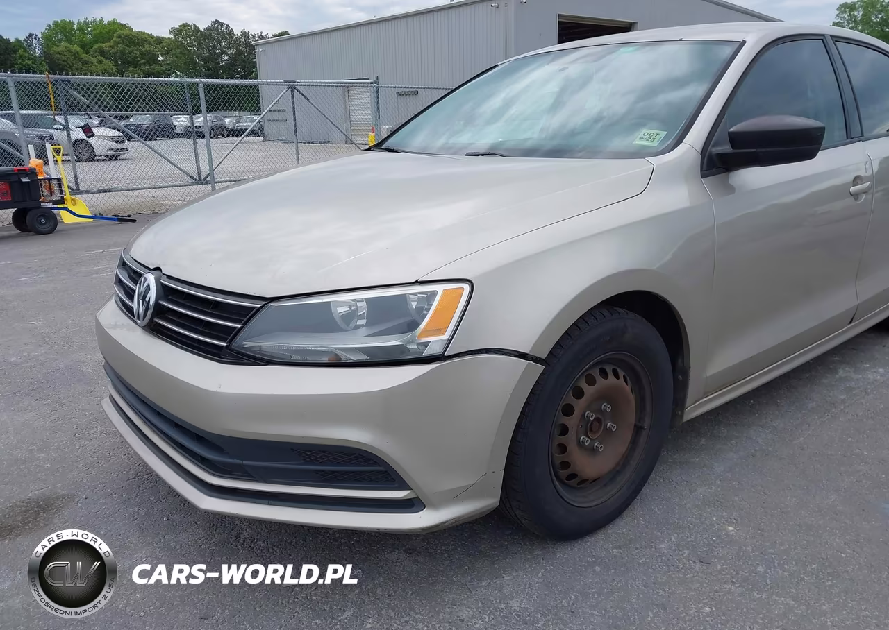 2015 Volkswagen Jetta 2.0L S VIN:3VW1K7AJ0FM306603 - 6