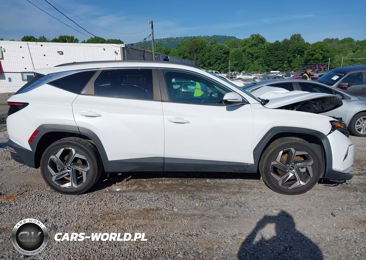 2022 Hyundai Tucson Sel VIN:5NMJCCAE0NH048094 - 13