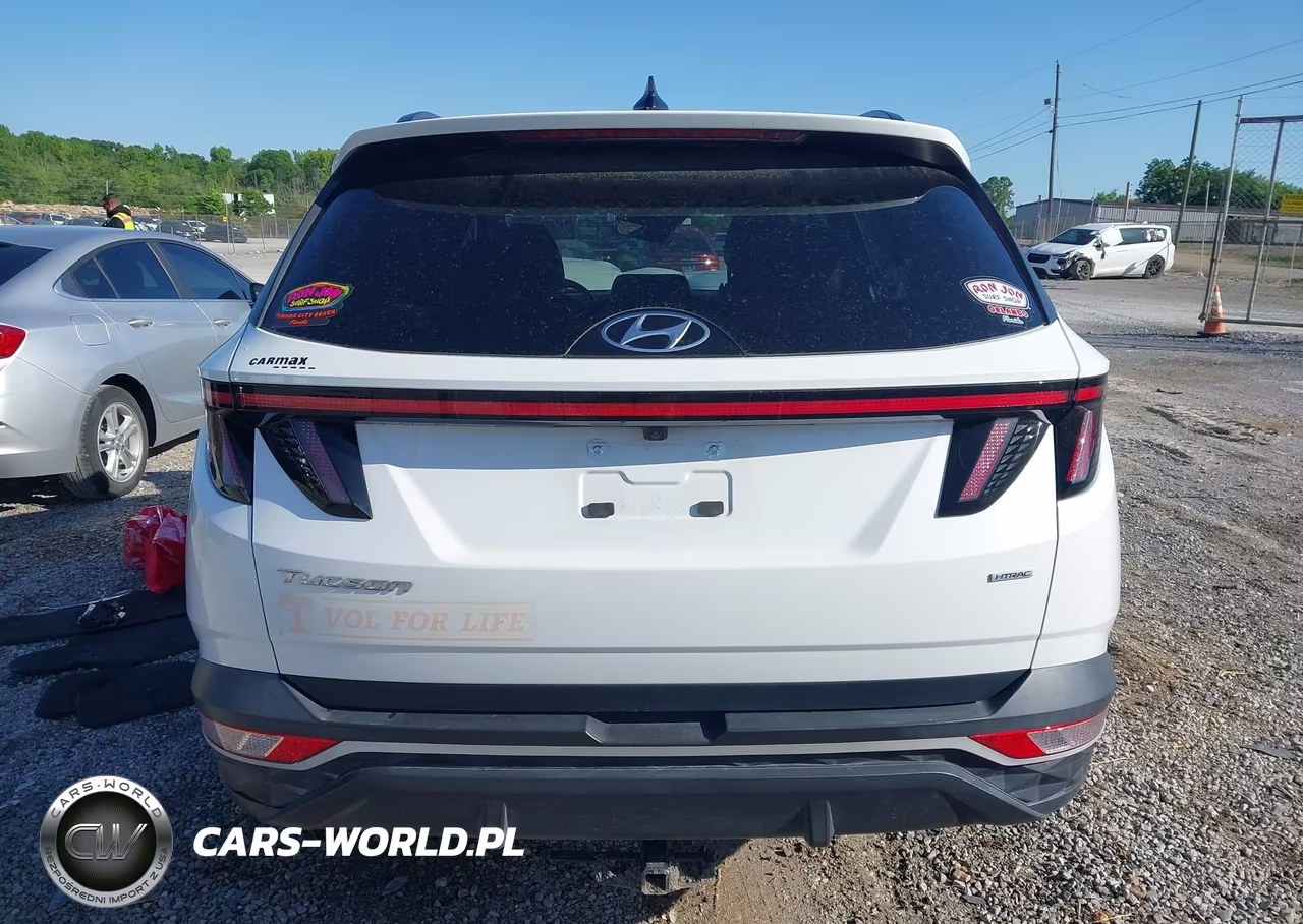 2022 Hyundai Tucson Sel VIN:5NMJCCAE0NH048094 - 16