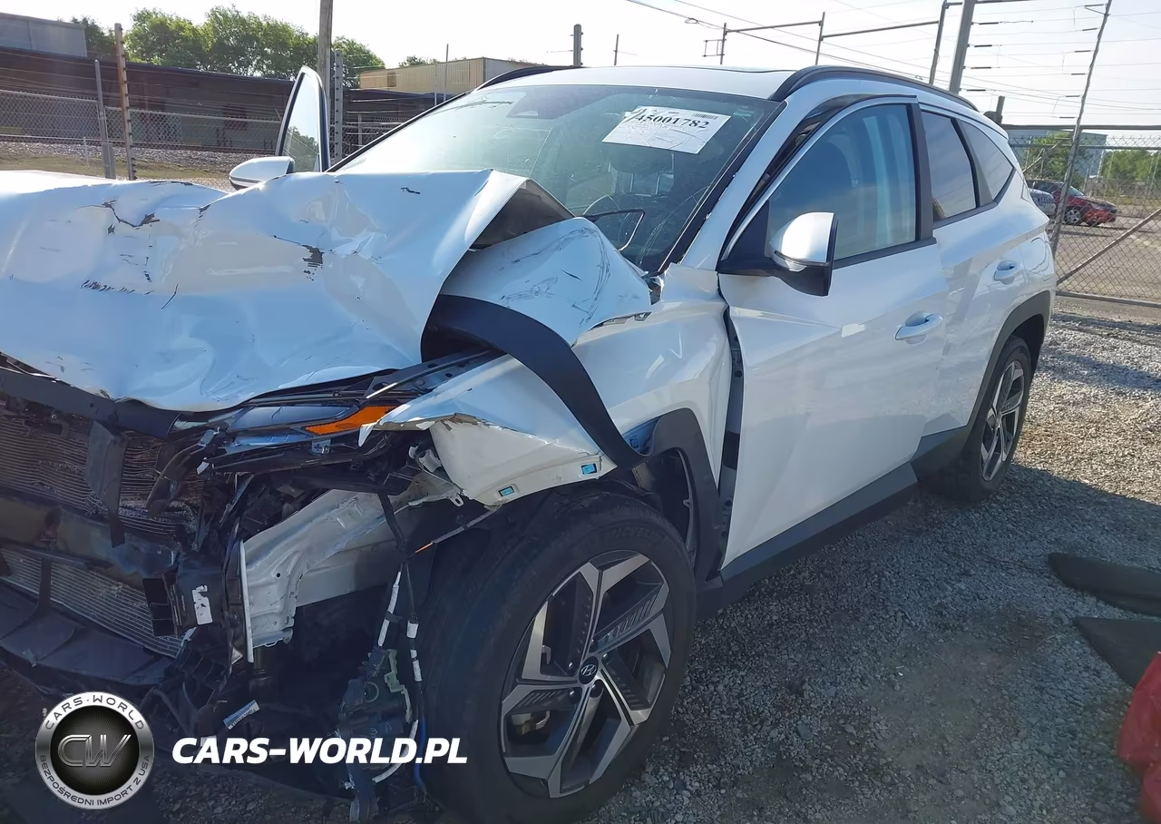 2022 Hyundai Tucson Sel VIN:5NMJCCAE0NH048094 - 2