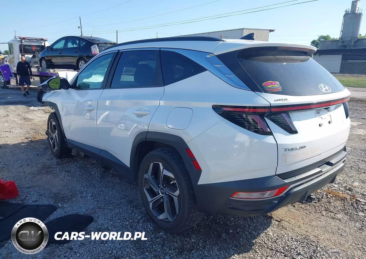 2022 Hyundai Tucson Sel VIN:5NMJCCAE0NH048094 - 3