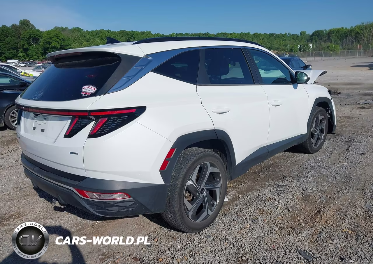 2022 Hyundai Tucson Sel VIN:5NMJCCAE0NH048094 - 4