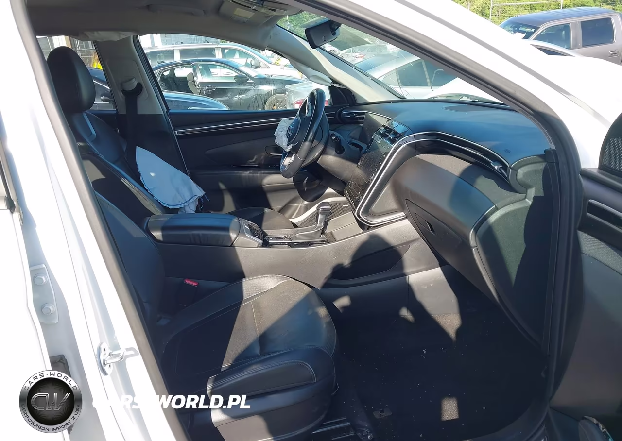 2022 Hyundai Tucson Sel VIN:5NMJCCAE0NH048094 - 5