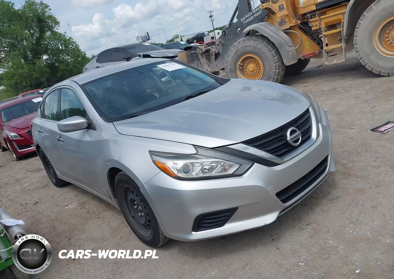 2017 Nissan Altima 2.5 S