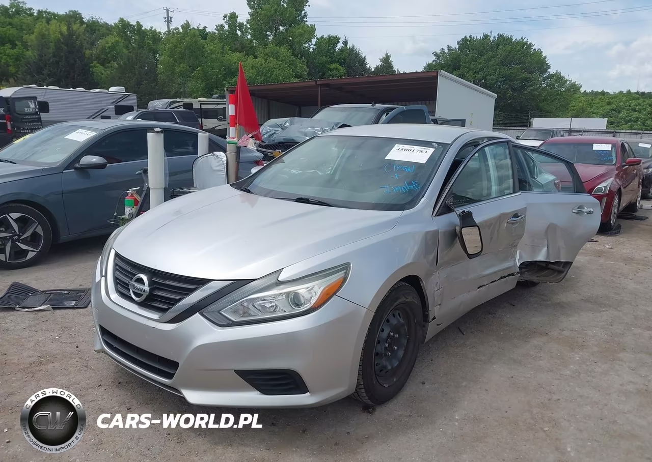 2017 Nissan Altima 2.5 S VIN:1N4AL3AP6HN366963 - 2