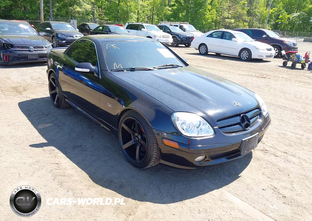 2004 Mercedes-Benz Slk 230 Kompressor