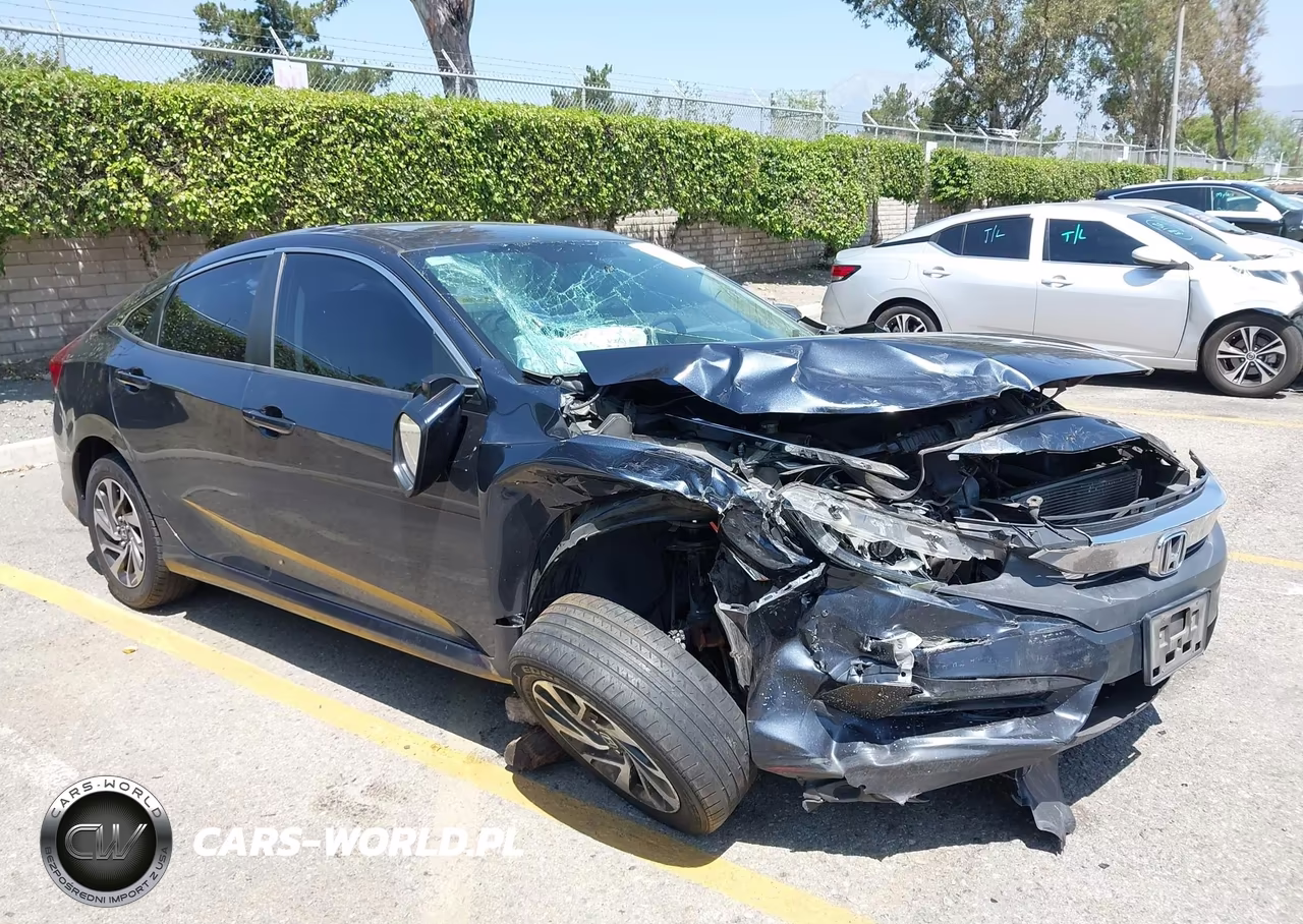 2016 Honda Civic Ex
