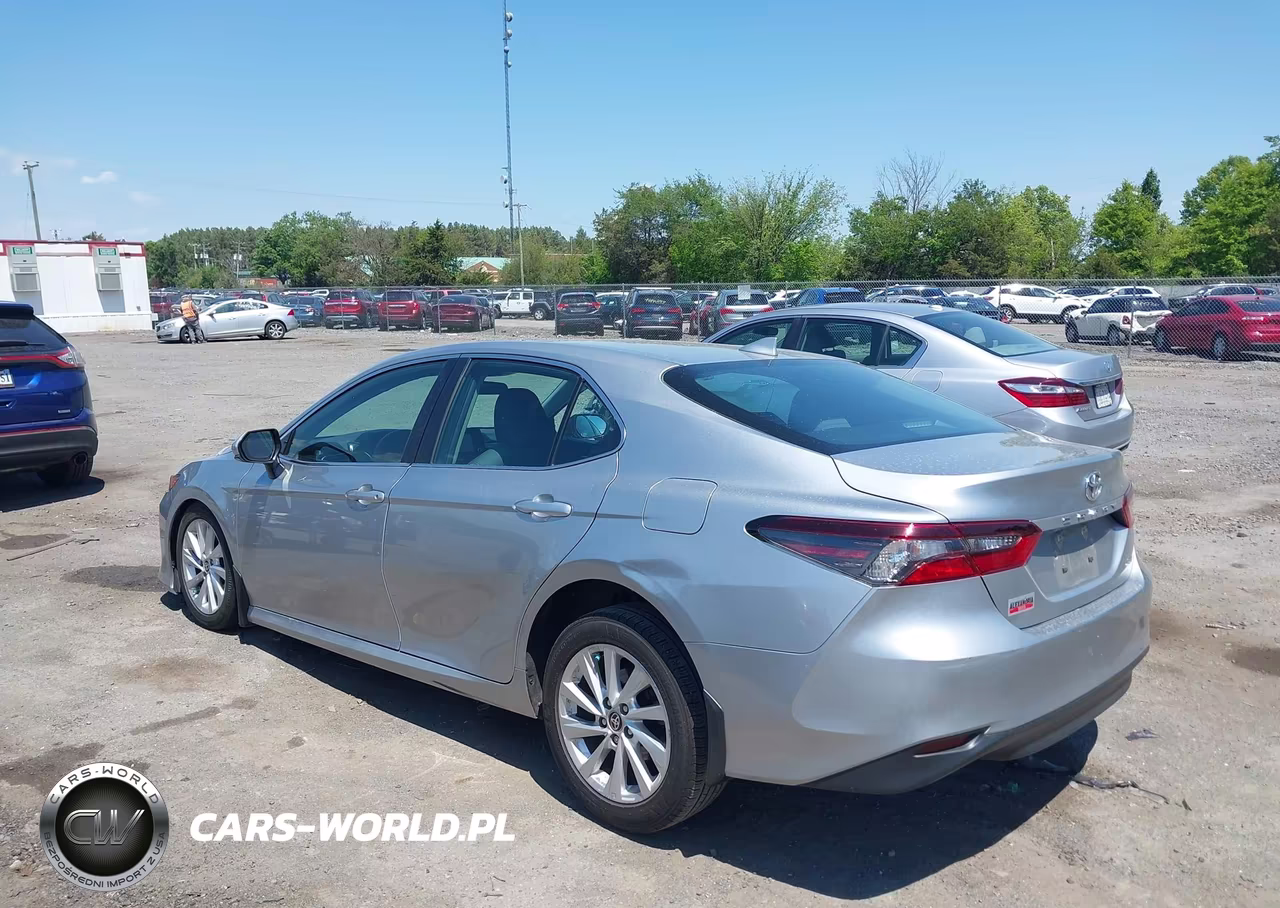 2023 Toyota Camry Le VIN:4T1C11AK8PU820602 - 3