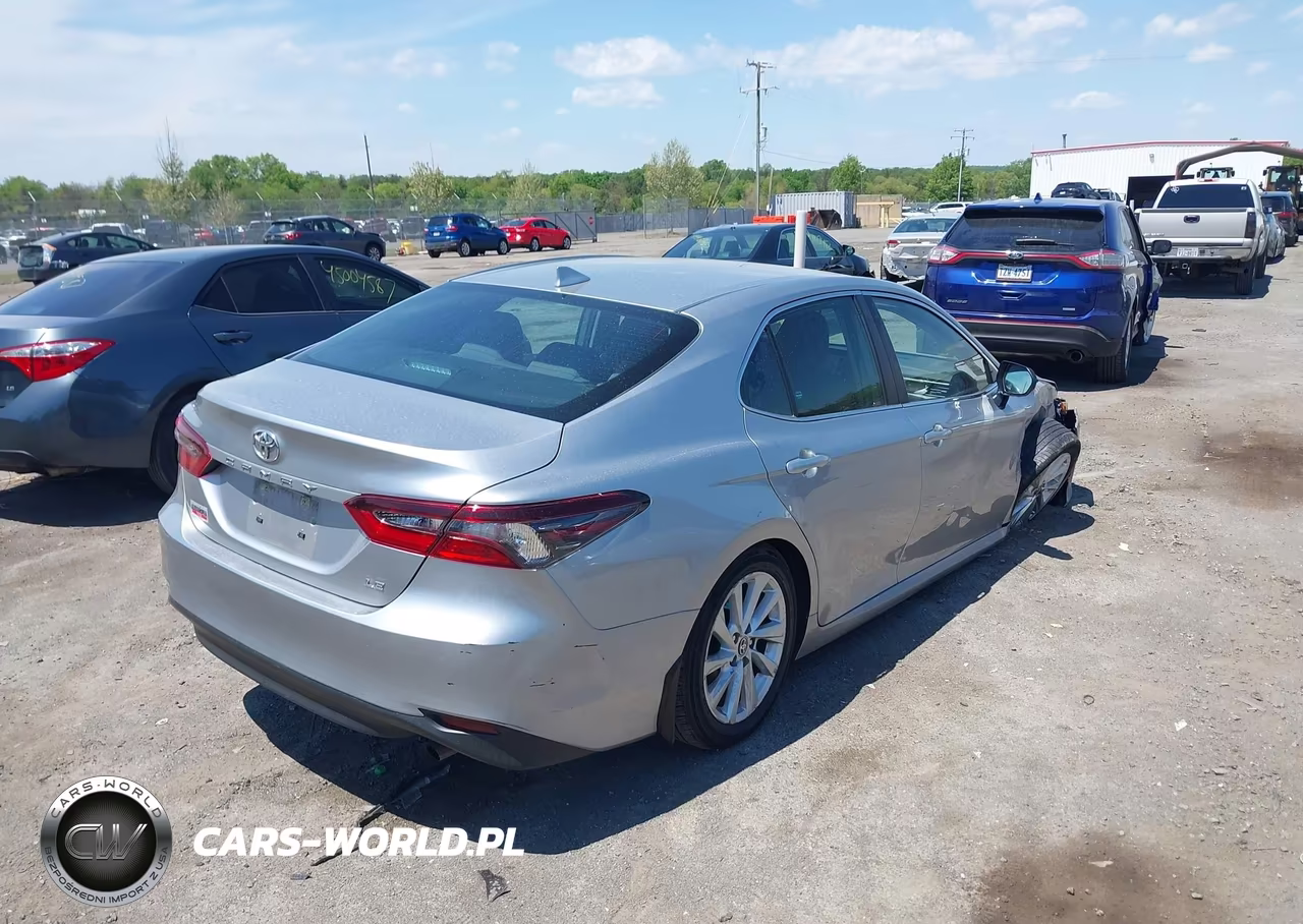 2023 Toyota Camry Le VIN:4T1C11AK8PU820602 - 4