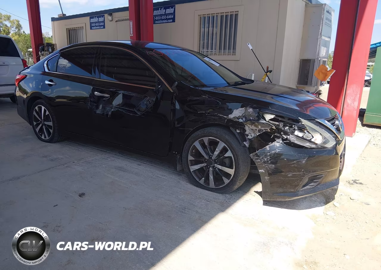 2016 Nissan Altima 2.5 Sr