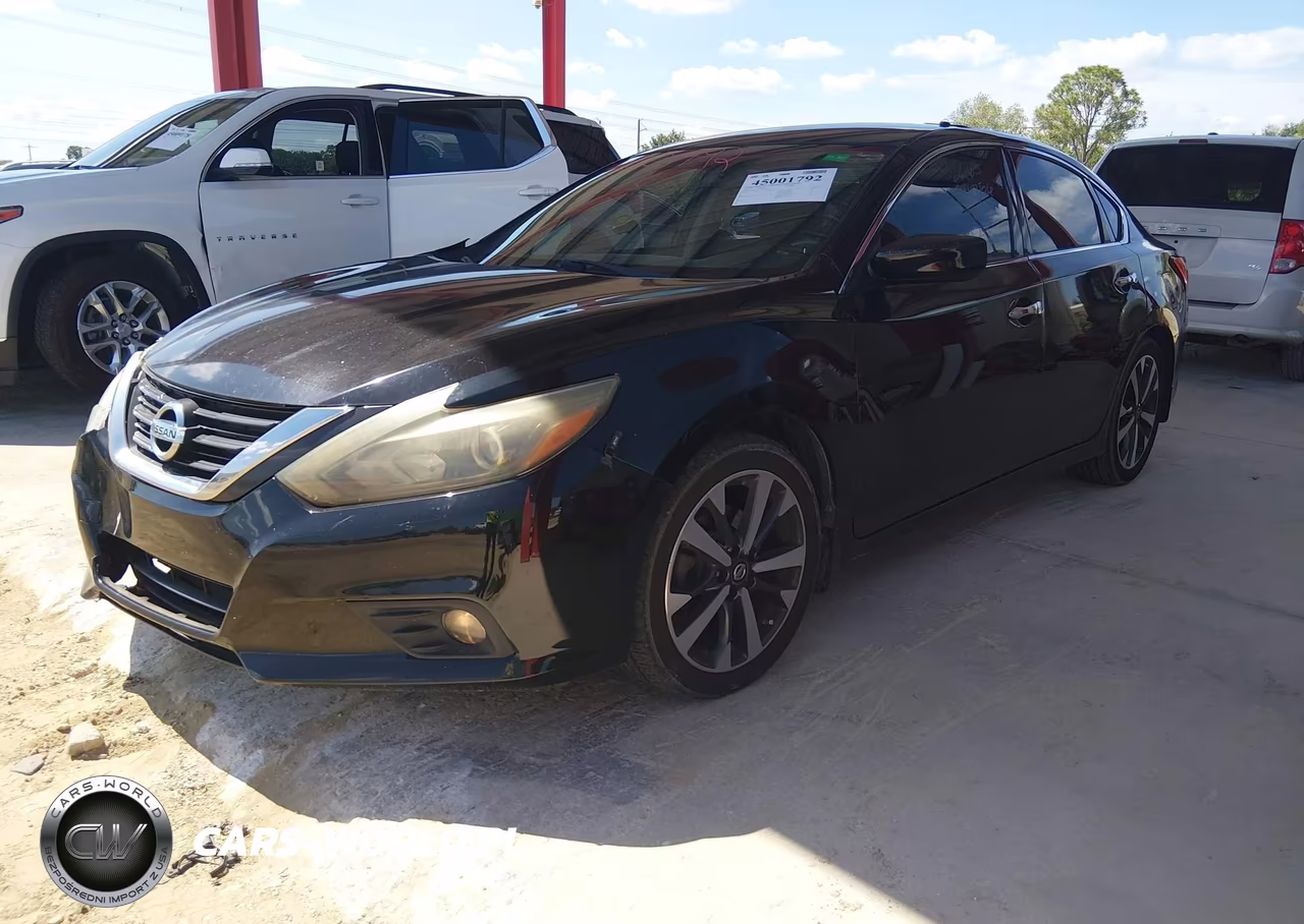 2016 Nissan Altima 2.5 Sr VIN:1N4AL3AP1GC115505 - 2