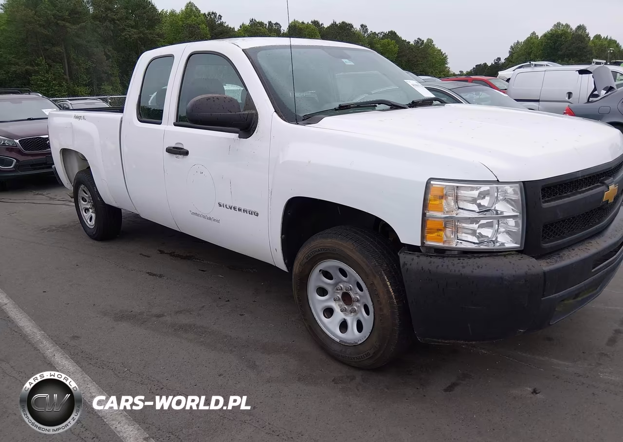 2013 Chevrolet Silverado 1500 Work Truck