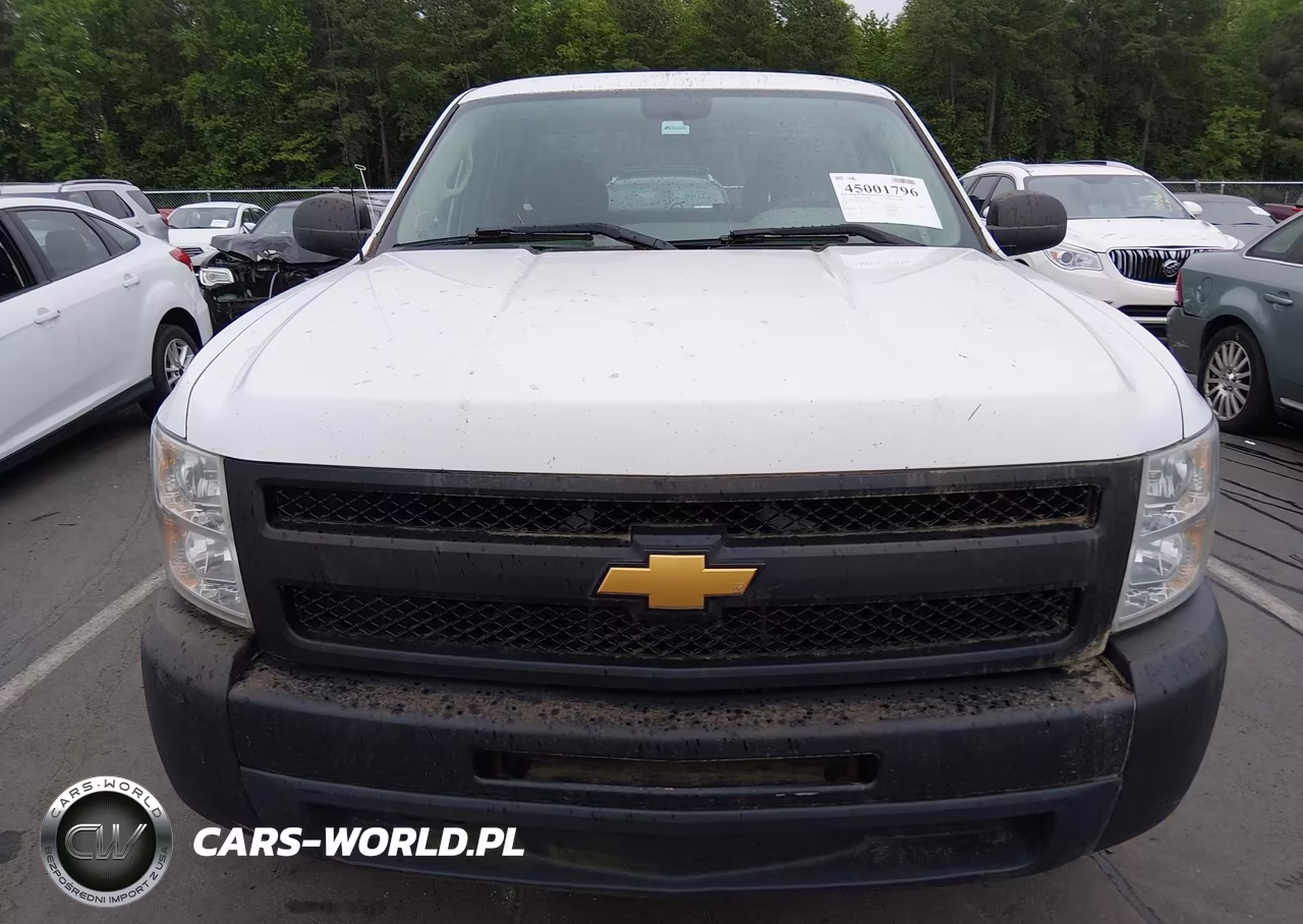 2013 Chevrolet Silverado 1500 Work Truck VIN:1GCRCPEXXDZ147344 - 12