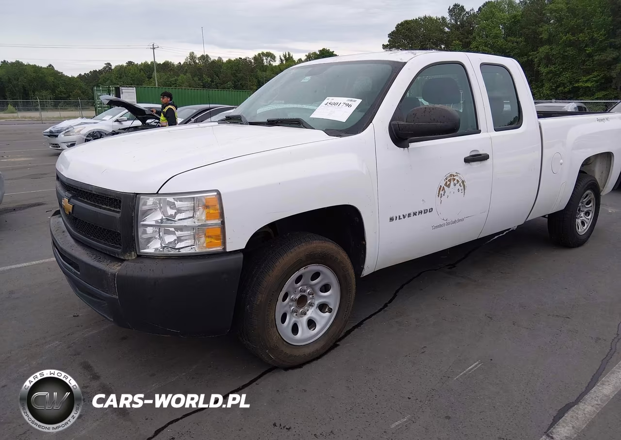 2013 Chevrolet Silverado 1500 Work Truck VIN:1GCRCPEXXDZ147344 - 2