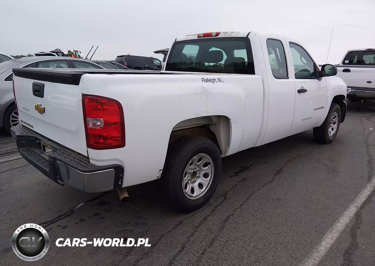2013 Chevrolet Silverado 1500 Work Truck VIN:1GCRCPEXXDZ147344 - 4