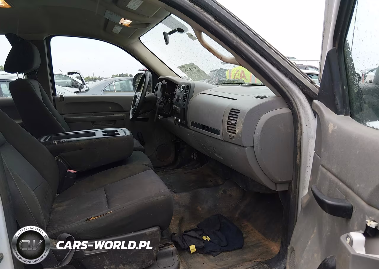 2013 Chevrolet Silverado 1500 Work Truck VIN:1GCRCPEXXDZ147344 - 5