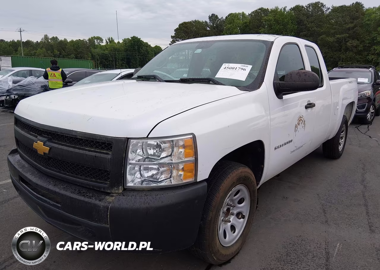 2013 Chevrolet Silverado 1500 Work Truck VIN:1GCRCPEXXDZ147344 - 6